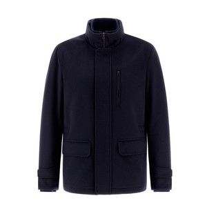 Herno Mens Jacket With High Collar - NWT